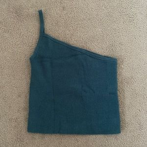 Kendall and Kylie one shoulder tank